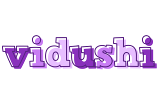 Vidushi sensual logo