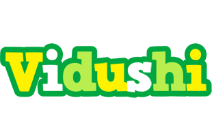 Vidushi soccer logo