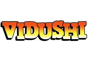 Vidushi sunset logo