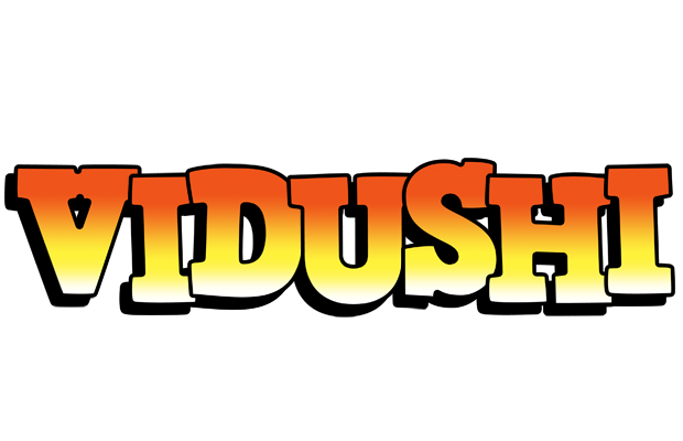 Vidushi sunset logo