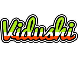Vidushi superfun logo