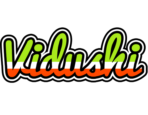 Vidushi superfun logo