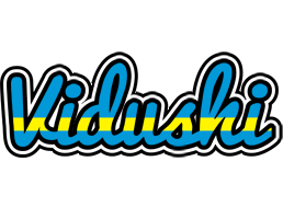 Vidushi sweden logo