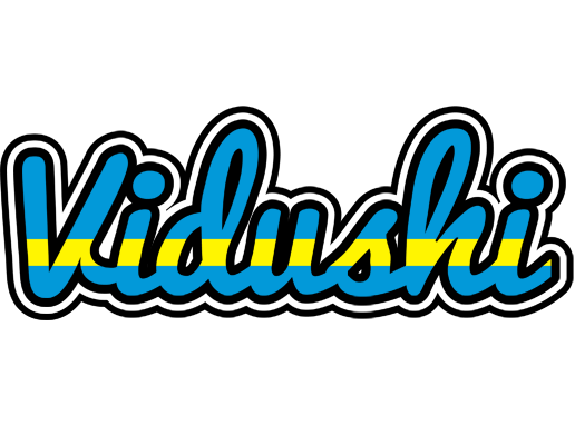 Vidushi sweden logo