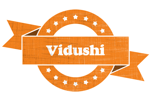 Vidushi victory logo