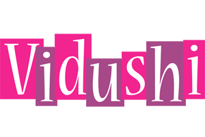 Vidushi whine logo