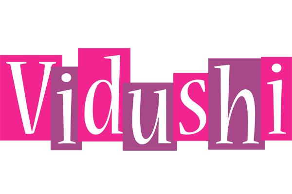 Vidushi whine logo