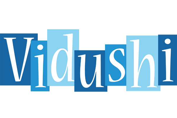 Vidushi winter logo