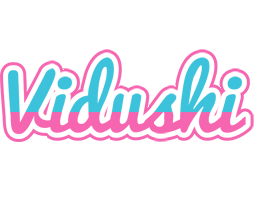 Vidushi woman logo