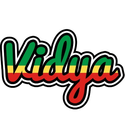 Vidya african logo