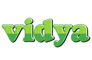 Vidya apple logo