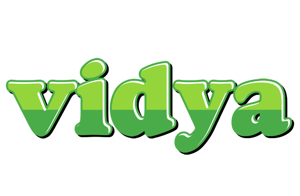 Vidya apple logo