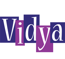 Vidya autumn logo