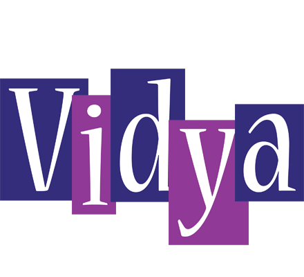 Vidya autumn logo