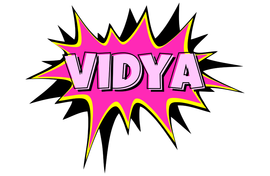 Vidya badabing logo