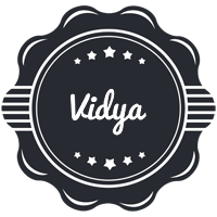 Vidya badge logo