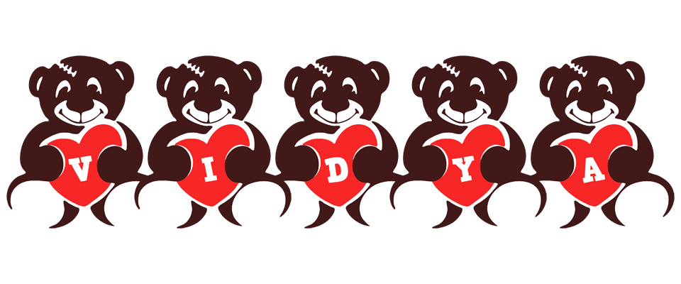 Vidya bear logo