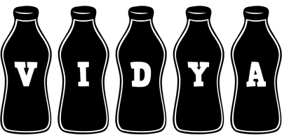 Vidya bottle logo