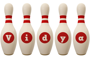 Vidya bowling-pin logo