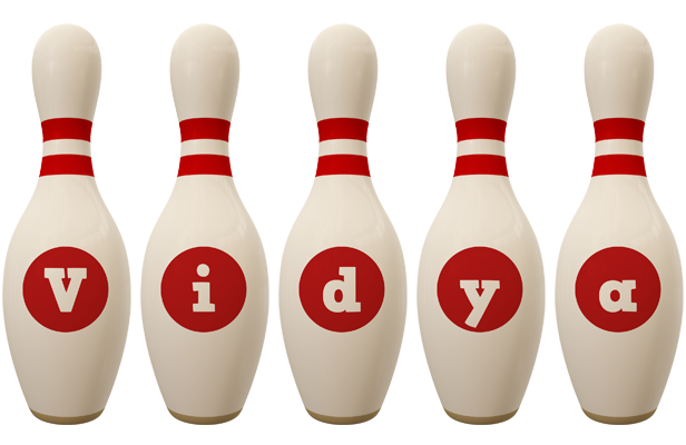 Vidya bowling-pin logo