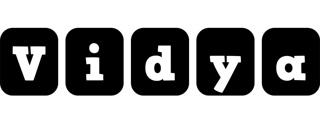 Vidya box logo