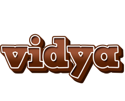 Vidya brownie logo