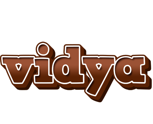 Vidya brownie logo