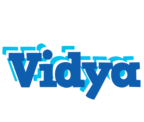 Vidya business logo