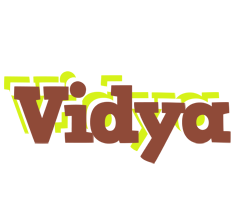 Vidya caffeebar logo