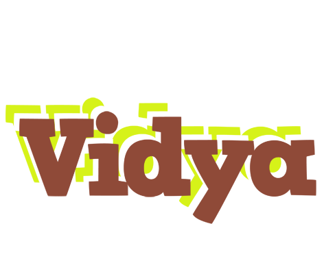 Vidya caffeebar logo