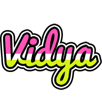 Vidya candies logo