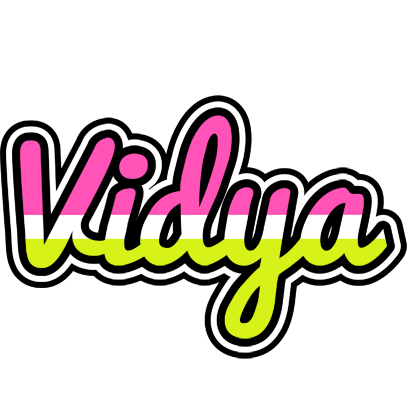 Vidya candies logo