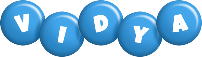 Vidya candy-blue logo