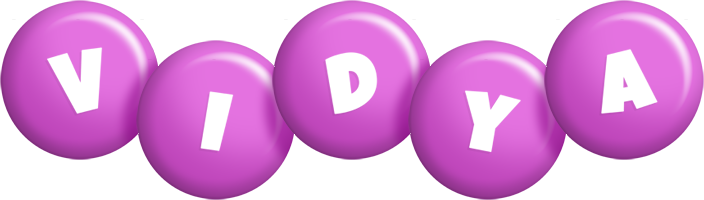 Vidya candy-purple logo