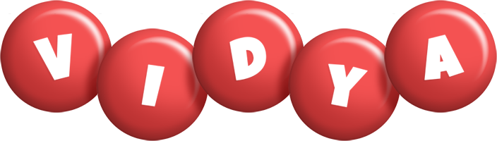 Vidya candy-red logo