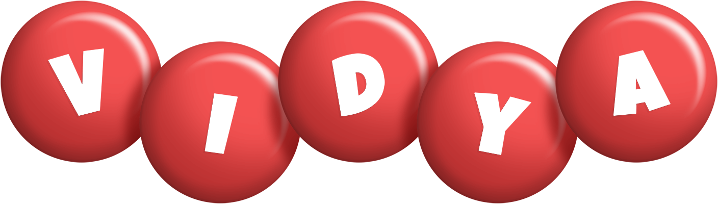 Vidya candy-red logo
