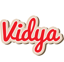 Vidya chocolate logo