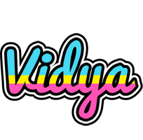 Vidya circus logo