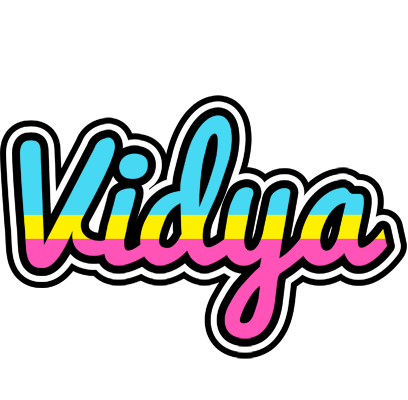 Vidya circus logo
