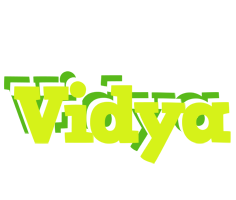 Vidya citrus logo