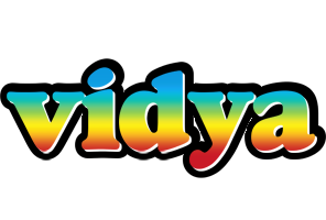 Vidya color logo