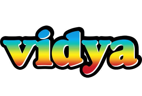 Vidya color logo