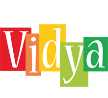 Vidya colors logo