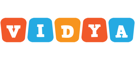 Vidya comics logo