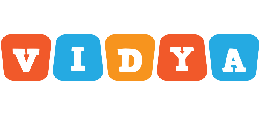 Vidya comics logo