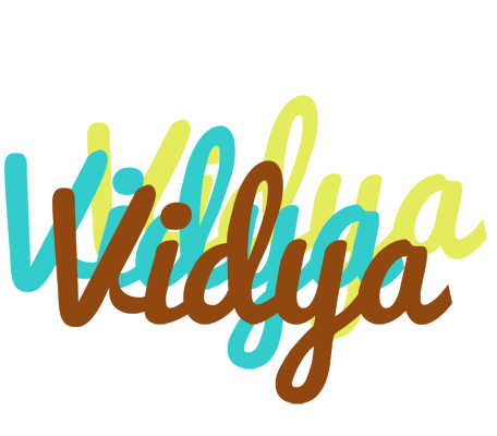 Vidya cupcake logo