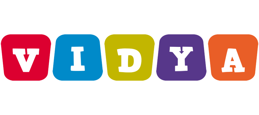 Vidya daycare logo