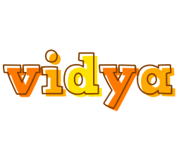 Vidya desert logo