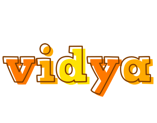 Vidya desert logo