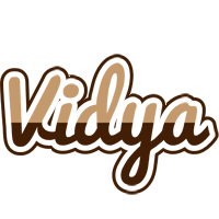 Vidya exclusive logo